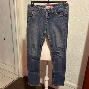 Aeropostale Blue Straight Leg Jeans